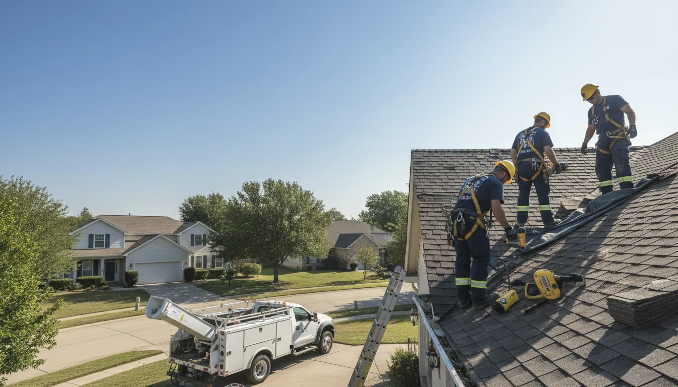 Emergency Roof Repair in Millbrook, IL near me